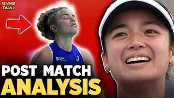 [ZH] 埃拉在 2026 年 WTA 迪拜世锦赛上击败保利尼 |网球新闻