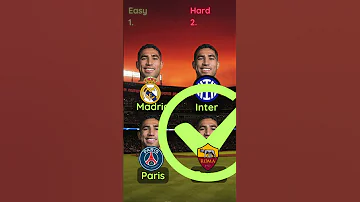 [EN] ????Challenge the giants of #footballclubs ???? Part 15! 99% fail the difficult level #football #Real_Madrid