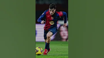 [EN] Magician and painter Pedri ⚽???? #football #pedri #shorts #Barcelona