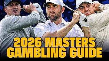[EN] Masters 2026 Gambling Guide ⛳️