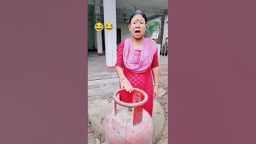 [EN] Pura cylinder khali ???????? #comedy #funny #ratan