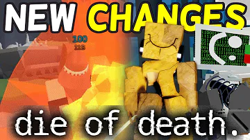 [EN] We Got Crazy News/Changes to the BIGGEST UPDATE! (Die of Death)