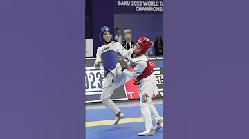 [EN] Fire kicks of Baku 2023 WTC