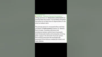 ????BREAKING NEWS: Venezuela (BOLIVAR) …Sanctions Being Removed by the U.S. #forex #xrp