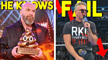 FAIL! THIS BACKFIRED ON WWE...HHH FULLY AWARE OF BACKLASH ON HIM...WWE STAR PULLED...Wrestling News