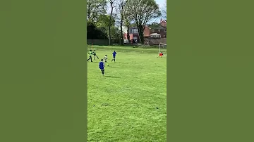 AFC Bolton Yellows Boys | Grassroots Football | Youth Football | Long Shot, Great Save!