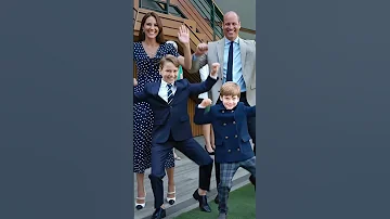 [ZH] 路易宝宝的舞蹈充满了纯粹的可爱#royal #princelouis #dance #princesscatherine #royalfamily