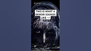 [ZH] ???? 可怕的恶魔女巫念诵 - 令人毛骨悚然的恐怖音效???? #scaryshorts #demon