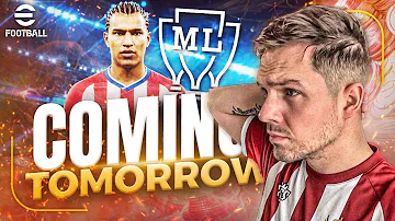 eFootball Master League Event Coming Tomorrow!? | Event vs Mode, Future Season Update