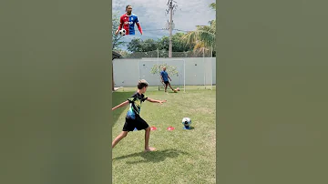 Goals by the player #football #shorts #youtubeshorts #soccer