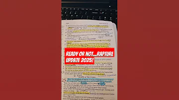 [EN] Updated rapture prophecy in March 2026!! . Whether you are ready or not. #Rapture #Prophecy