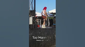 Too Many Zooz - Madison, WI 8/2/24 Opening Act for Coheed & Cambria and Primus #concert #saxophone