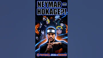 [ZH] eFootball x 火影忍者合作 #efootball2026 #efootball