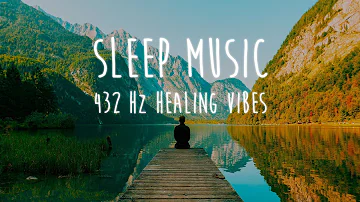 [EN] 2 Hours Deep Sleep Music | LUCID DREAMS | Fall asleep and beat insomnia [432 Hz]