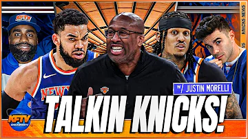 Knicks News; KAT Unleashed | Mike Brown Hot Seat | The New Jordan Clarkson
