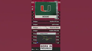 [EN] Top 5 Playbooks in College Football 26!