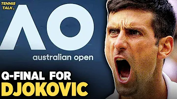 Djokovic Walkover to Quarterfinals of Australian Open 2026 | Tennis News