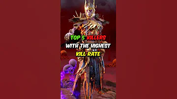 أفضل 5 قتلة بأعلى معدل قتل في تصنيف MMR العالي في لعبة Dead by Daylight
