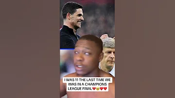 [EN] After 20 years of waiting, Arsenal is finally back in the Champions League final!