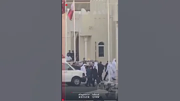 [EN] The moment Ismail Haniyeh's body arrived in Doha