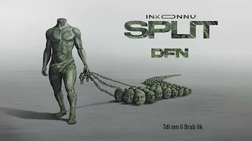 INKONNU - DFN (Official lyrics video) Prod.By Mehdionthetrack