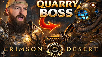 Crimson Desert: Marni's Excavatron Was TOO EASY! (Quarry Boss)
