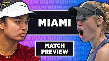 [EN] Eala vs Siegemund | WTA Miami 2026 | Tennis Talk Preview