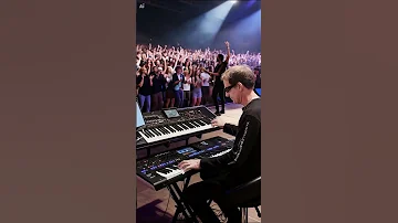 [EN] Modern Talking Vibe I Live Synth Performance (Yamaha & Korg Cover)