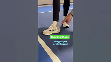 What type of shoes are best for pickleball?!