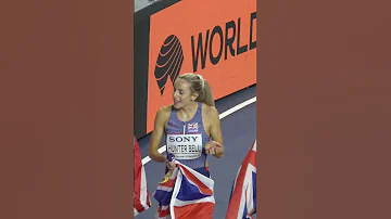 [EN] 3 Gold Medals in 30 minutes. British team in 2026 IAAF World Indoor Championships #athletics #athlet
