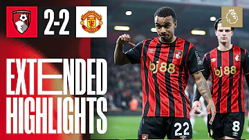[EN] Match summary: Bournemouth maintains its unbeaten record in the English Premier League for the current match...