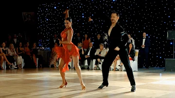 [ZH] Andrei Kozlovsky & Nino Dzneladze - 桑巴舞 I Fred Astaire NY/NJ Dancesport 2024