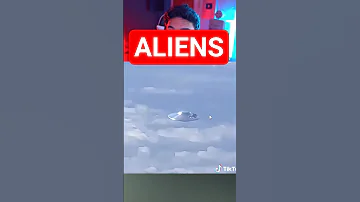 [ZH] 疯狂的 UFO 目击事件刚刚发布???? #ufo #aliens #fyp