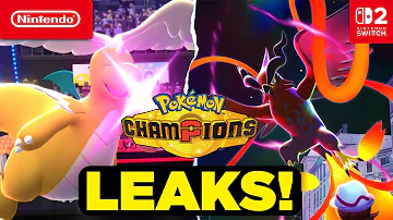 EVEN MORE MEGA EVOLUTION LEAKS AND CONFIRMED ABILITIES for POKEMON CHAMPIONS!
