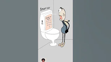 [ZH] 未来的厕所????#animation #animation #comedy #laughter