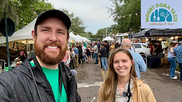 We Tried EVERYTHING at the 25th Annual Mount Dora Taste Event!