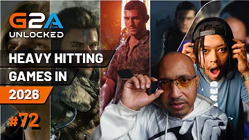 [HI] 2026 में 3 सबसे हाईप गेम्स | G2A अनलॉक एपिसोड 72