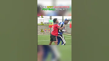 [EN] TOP 3 BEST ISHOWSPEED FOOTBALL MOMENTS⚽#ranking #shorts #viral