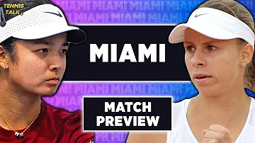 Eala vs Linette | WTA Miami 2026 | Tennis Talk Preview