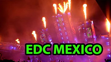 [EN] The EDC Mexico festival was absolutely amazing