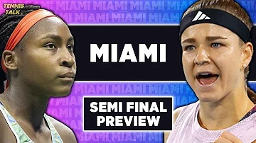 [ZH] 高夫 vs 穆乔娃 | WTA 迈阿密 2026 旧金山 |网球讲座预览