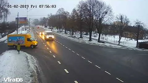 Funny russian car crashes 2020 february winter edition compilation