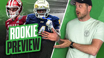 [EN] QB & RB Rookie Preview + Height Fight! | Fantasy Football 2026 - Ep. 1902