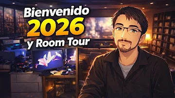 Room Tour 2026 and Welcome to 2026: Gaming, Home Cinema