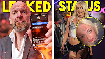 [HI] WWE सितारे नाखुश... हाहा, क्या आप विंस की वापसी नहीं चाहते?! ...लिव मॉर्गन रेसलमेनिया स्थिति...कुश्ती समाचार