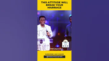 THIS ATTITUDE WILL BREAK YOUR MARRIAGE - Apostle Eric Nyamekye