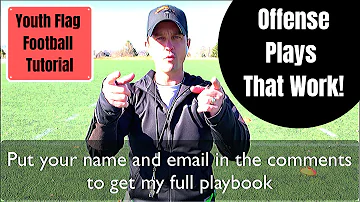 [EN] American Football Lessons for Youth | Effective offensive movements Get Play Guide | Strategy | The corner...