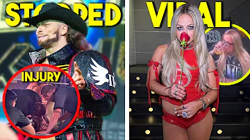 [ZH] 重伤导致摔跤比赛停止...Raw 的重大变化...这位 WWE 明星的巨额罚款...新闻...