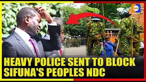 [HI] ओडीएम पार्टी के भीतर गृहयुद्ध छिड़ गया: पुलिस ने ओफुंगामानु में सिफुना सहयोगियों को घेर लिया...