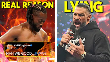 [EN] REAL REASON WHY WWE RELEASED THE NEW DAY...THIS IS A PROBLEM...ROMAN REIGNS LYING...Wrestling News
